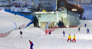 Ski Dubai pass 2ore