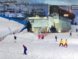 Ski Dubai pass 2ore