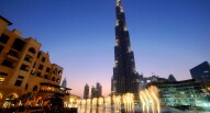 Waterfrontpromenade fontane dubai foto di lhongchous photography via flickr
