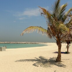 Las playas públicas más bellas de Dubái