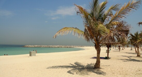 Le più belle spiagge pubbliche di Dubai