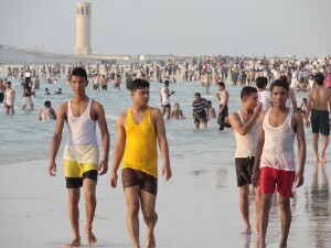 Umm Suqeim Beach Dubai Fabio Achilli flickr