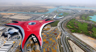 Ferrari World Abu Dhabi