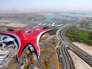 Ferrari World Abu Dhabi