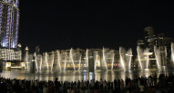 Fontane Danzanti Dubai