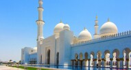 Mosche Sheikh Zayed bir