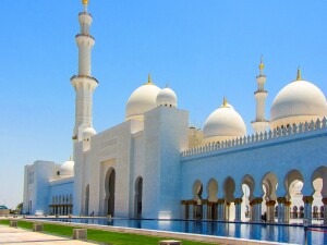 Mosche Sheikh Zayed bir