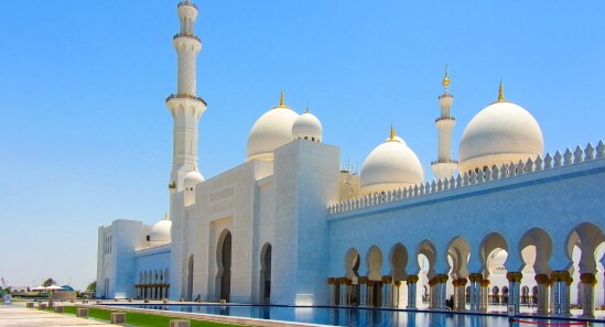 Sheikh Zayed: La Grande Moschea di Abu Dhabi