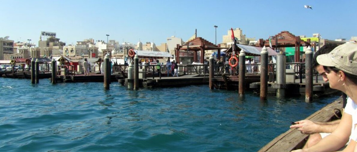 Abra sun Dubai Creek photo de David Jones