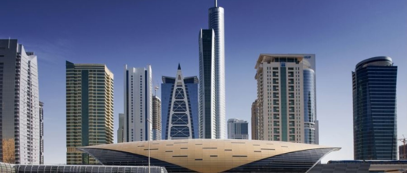 Métro Dubai Mall photo de Aedas