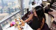 Brunch Burj Club Dubai foto via naomidsouza