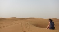 Deserto Dubai turista vivicity