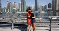 Dubai amiche foto via jenniferwrynne