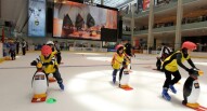 Dubai Ice Rink foto via dubaiicerink