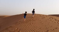 Tour deserto con bambini foto via hienlan