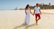 dubai romantica spiaggia