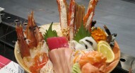 Dubai piatto tipico pesce