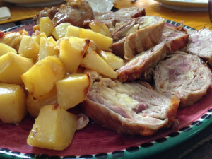 petto di agnello ripieno