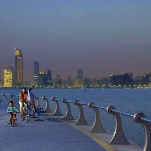 Corniche Road Abu Dhabi