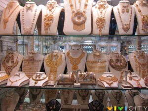 Dubai souk oro vetrina vivicity