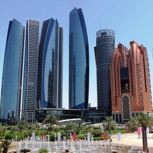 Ethiad Towers Abu Dhabi pixabay
