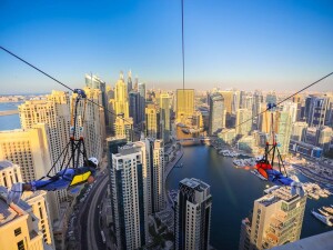 zipline double dubai