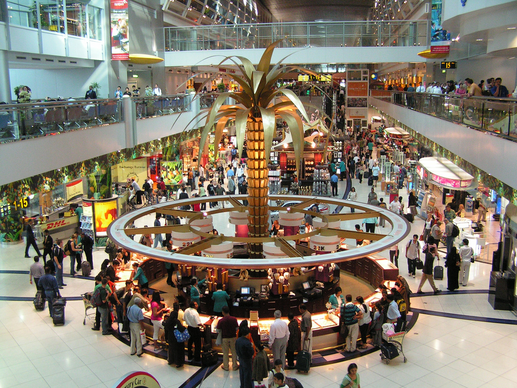 Aeroporto Dubai R4vi flickr