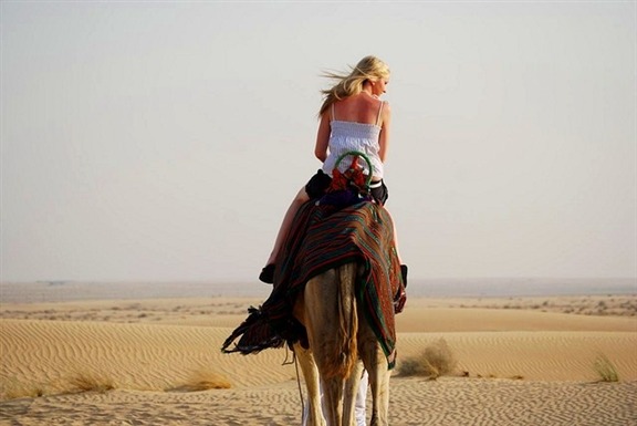 Dubai Tour Cammello Deserto