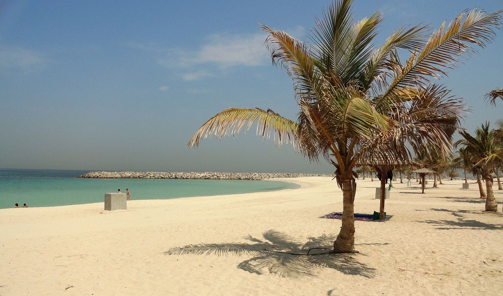Al Mamzar Beach Park Dubai Fabio Achilli flickr