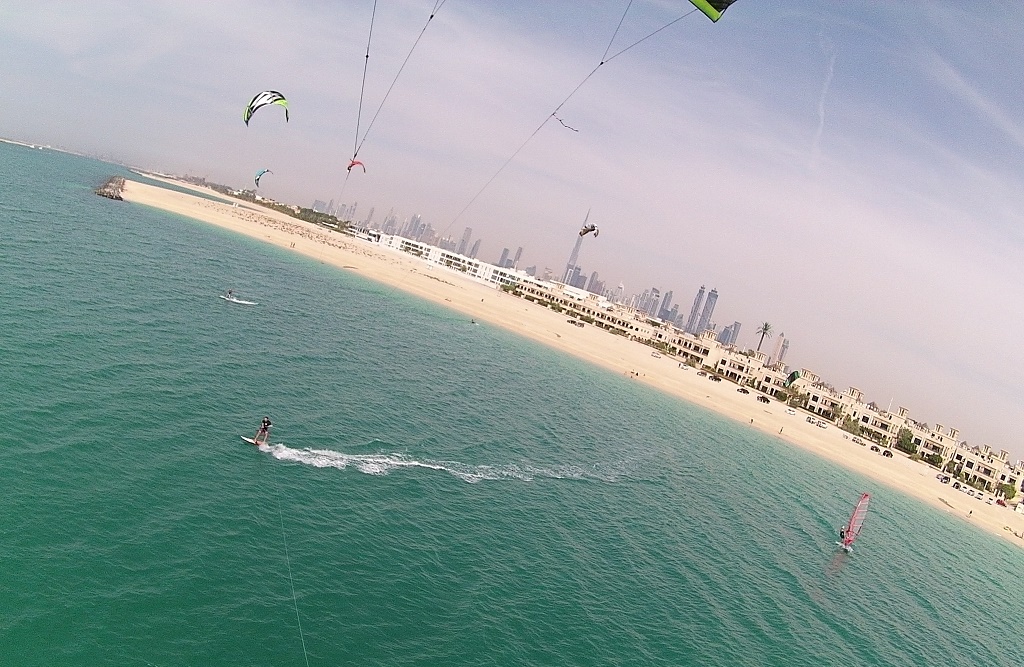 Kite Beach Dubai flickhivemind